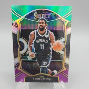 Kyle Irving 2020-21 Select Concourse Green White Purple #42 Basketball Card